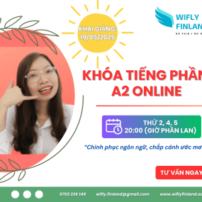 KHAI GIẢNG KHÓA TIẾNG PHẦN A2 19/05/2025 