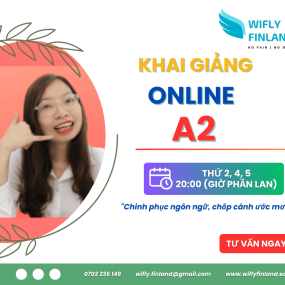 KHAI GIẢNG KHÓA TIẾNG PHẦN A2 19/05/2025 