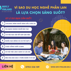 PHẦN LAN - ĐIỂM ĐẾN LÝ TƯỞNG CHO HÀNH TRÌNH HỌC NGHỀ CỦA BẠN