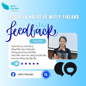 Học Tiếng Phần Lan Wifly - Chị Loan Chinh Phục Tiếng Phần Chỉ 2 Tuần