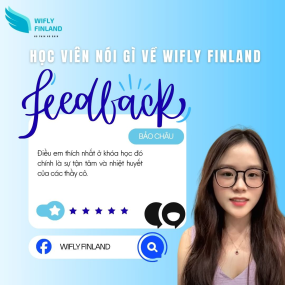 Cảm Nhận Của Bảo Ch&acirc;u Về Lớp Tiếng Phần Lan Cho Người Mới Bắt Đầu