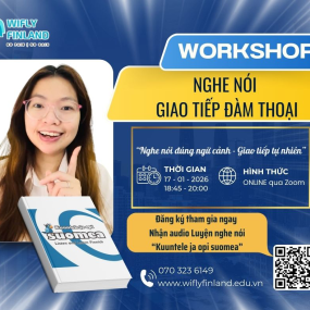 WORKSHOP ĐẶC BIỆT - WORKSHOP NGHE N&Oacute;I V&Agrave; GIAO TIẾP Đ&Agrave;M THOẠI ONLINE