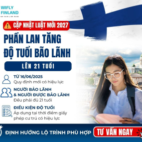 Cư Tr&uacute; Phần Lan 2027: Ch&iacute;nh Thức Tăng Độ Tuổi Bảo L&atilde;nh L&ecirc;n 21 Tuổi