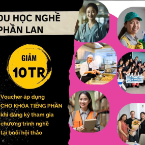 CHÍNH SÁCH ƯU ĐÃI CHƯƠNG TRÌNH DU HỌC NGHỀ PHẦN LAN