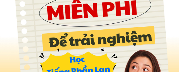 Học Thử Tiếng Phần Lan Miễn Ph&iacute; Tại Wifly