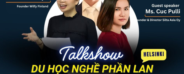 Du Học Phần Lan 2026 - TALKSHOW: 5 Điều Luật Cần Nắm Trước Khi Du Học