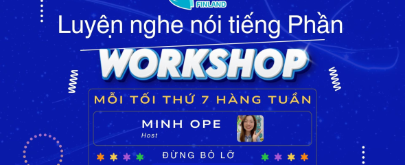 Recap Workshop 21/03 - Những Sai Lầm Lớn Khi Bạn Học Tiếng Phần Lan 