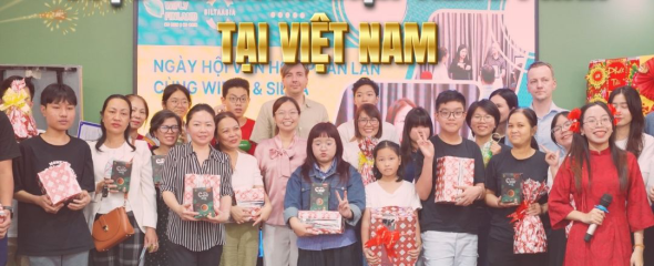 Tiếng Phần Lan WIFLY: CUỘC THI ĐUA VĂN H&Oacute;A TẾT LẦN ĐẦU TI&Ecirc;N Ở VIỆT NAM