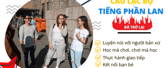 CÂU LẠC BỘ NÓI TIẾNG PHẦN LAN WIFLY - LẦN ĐẦU TIÊN CÓ MẶT TẠI TP. HCM