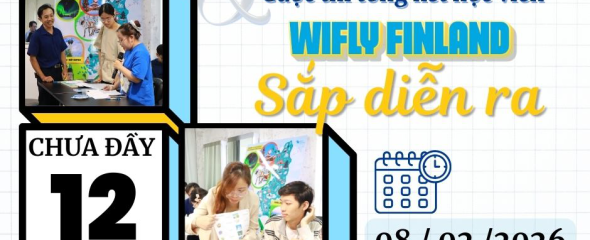 Recap: Ng&agrave;y Hội Văn Ho&aacute; Phần Lan Wifly Finland 08.02.202