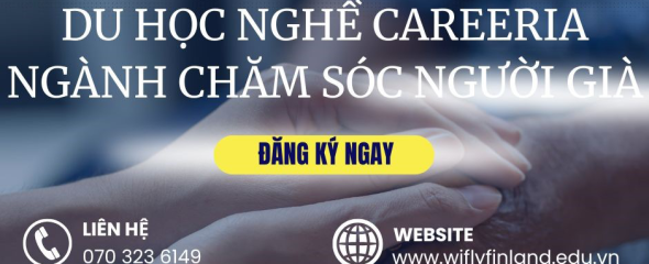 Talkshow Du Học Nghề Chăm S&oacute;c Người Gi&agrave; Phần Lan 2026 