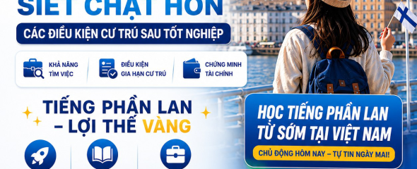 Cư tr&uacute; Phần Lan sau tốt nghiệp c&oacute; g&igrave; mới 2026? Những điều bạn n&ecirc;n biết