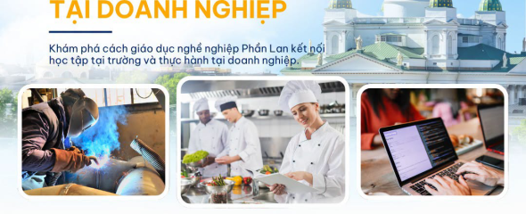 Du Học Nghề Phần Lan: Học Tập V&agrave; Thực H&agrave;nh Trực Tiếp Tại Doanh Nghiệp