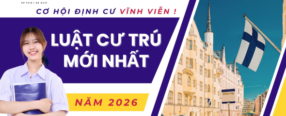 Du học nghề Phần Lan kh&oacute; kh&ocirc;ng? Luật cư tr&uacute; v&agrave; lộ tr&igrave;nh định cư 2026