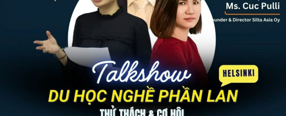 TALKSHOW WIFLY: DU HỌC PHẦN LAN 2026