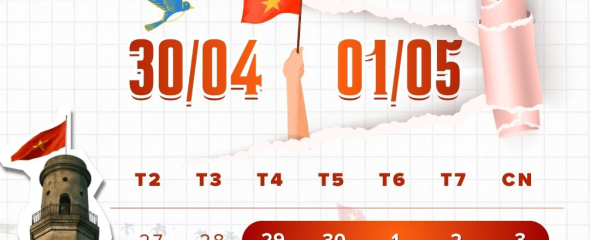 Wifly Finland Th&ocirc;ng B&aacute;o Lịch Nghỉ Lễ 30/4 &ndash; 1/5