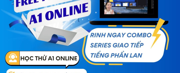 Thử Lớp Học Tiếng Phần Lan Tại TPHCM, Tặng Ngay Series Video Giao Tiếp