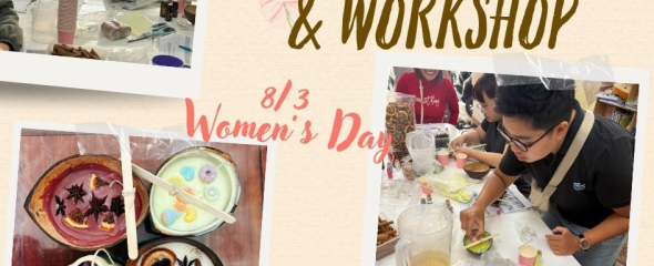 RECAP CLB tiếng Phần Lan  &ndash; Workshop l&agrave;m nến thơm dịp 8/3