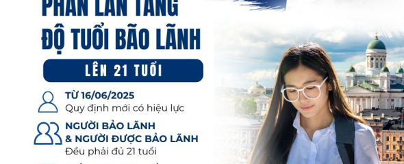 Cư Tr&uacute; Phần Lan 2027: Ch&iacute;nh Thức Tăng Độ Tuổi Bảo L&atilde;nh L&ecirc;n 21 Tuổi