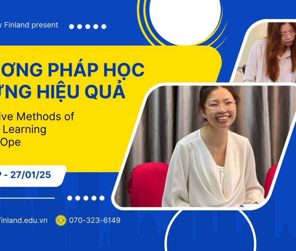 Recap Workshop Tiếng Phần Lan Wifly - 4 Phương ph&aacute;p học từ tựng hiệu 