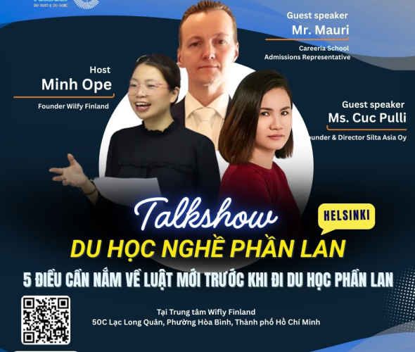 Du Học Phần Lan 2026 - TALKSHOW: 5 Điều Luật Cần Nắm Trước Khi Du Học