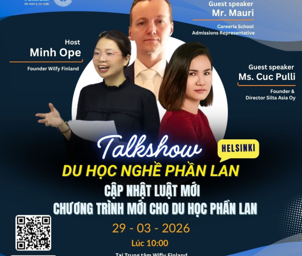 Du Học Nghề Phần Lan - 5 Điều Luật Cần Nắm Trước Khi Du Học Trong 2026