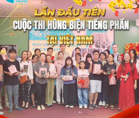 Tiếng Phần Lan WIFLY: CUỘC THI ĐUA VĂN H&Oacute;A TẾT LẦN ĐẦU TI&Ecirc;N Ở VIỆT NAM
