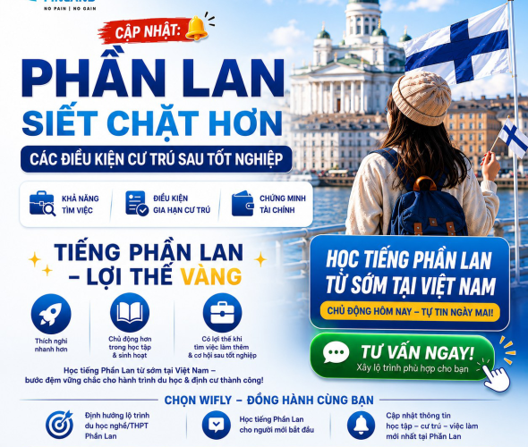 Cư tr&uacute; Phần Lan sau tốt nghiệp c&oacute; g&igrave; mới 2026? Những điều bạn n&ecirc;n biết