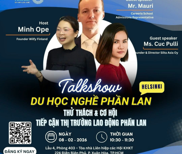 TALKSHOW WIFLY: DU HỌC PHẦN LAN 2026