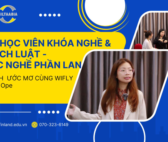 Recap Talkshow Wifly Finland: Luật Mới & Cơ Hội Định Cư Phần Lan 2026