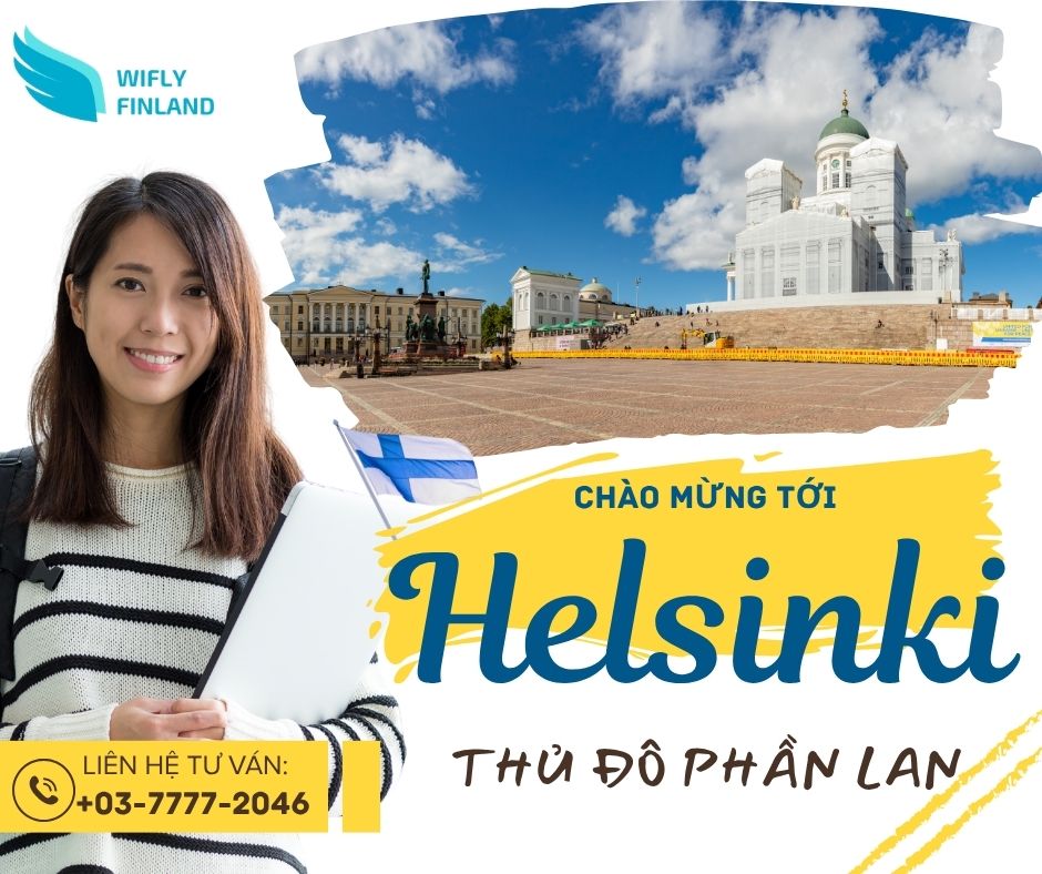 du học Phần Lan thủ đô Helsinki Wifly Finland