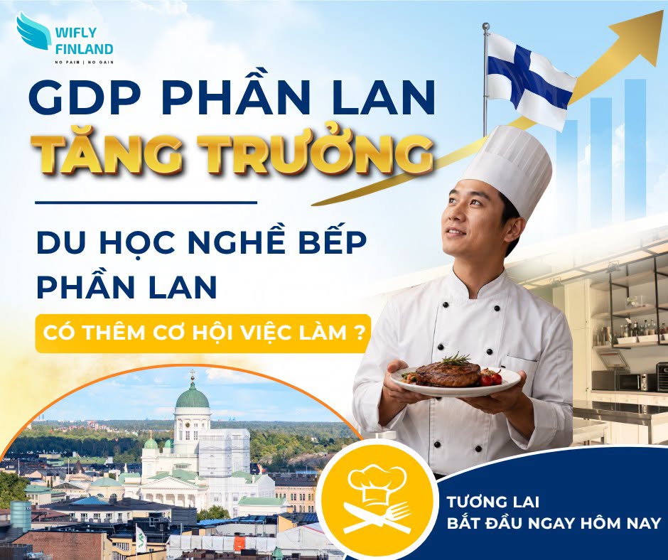 Du học nghề Phần Lan ngành bếp định cư Phần Lan 2026