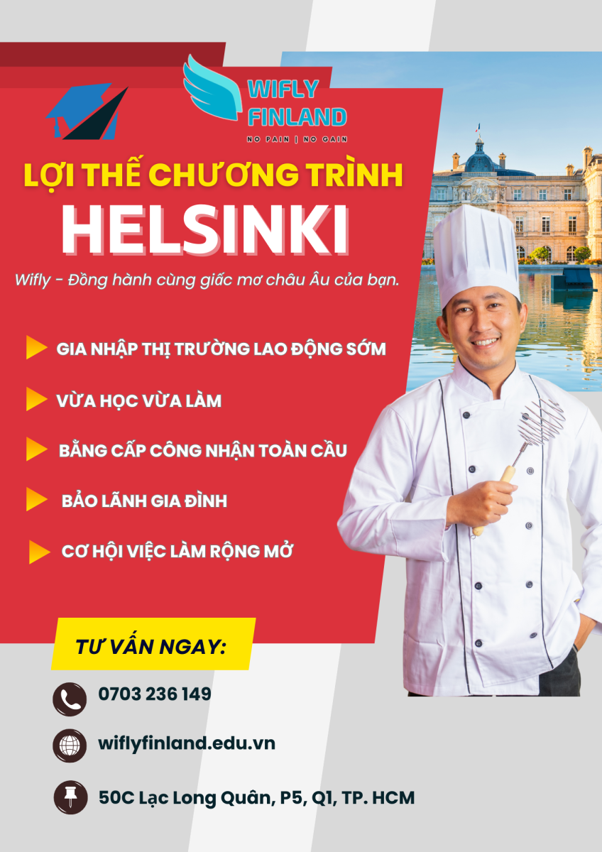 lợi thế chương trình du học nghề Helsinki