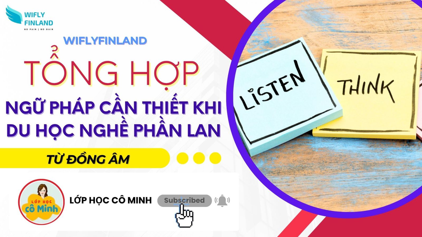 tổng hợp ngữ pháp du học nghề Phần Lan từ đồng âm