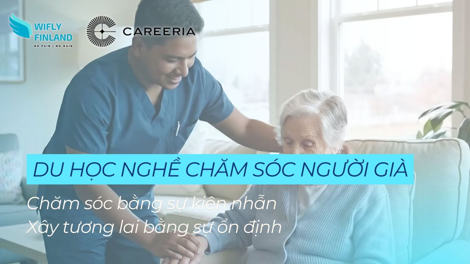 nghề chăm sóc người già Careeria 1