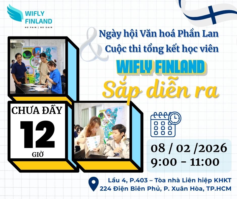 NGÀY HỘI VĂN HOÁ PHẦN LAN 8-2-2026