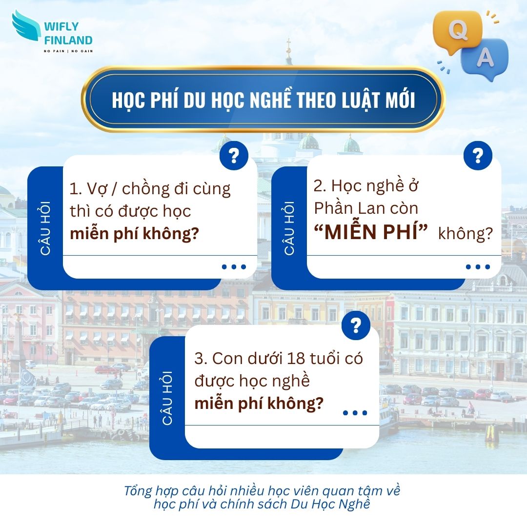du học nghề Phần Lan luật mới 2026