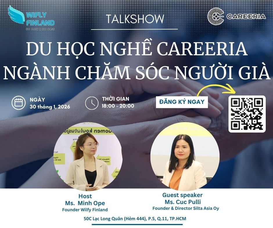Talkshow du hoc Nghề Chăm Sóc Người Già 2