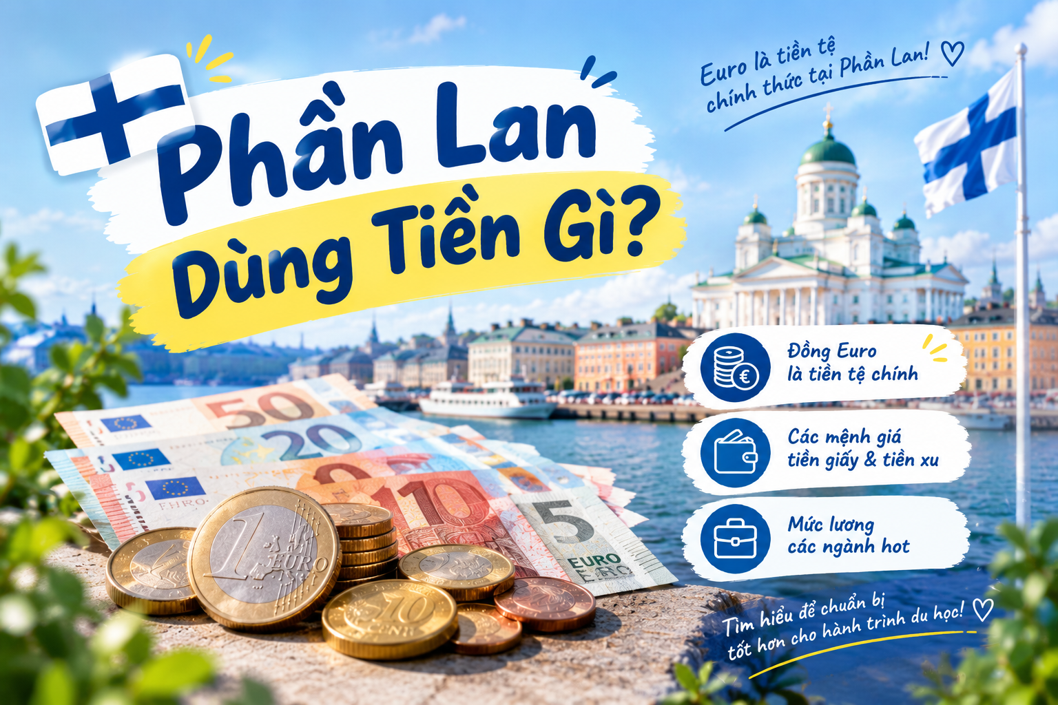 Phần Lan dùng tiền gì?