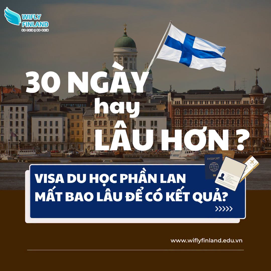 Nộp Hồ Sơ Du Học Phần Lan Bao Lâu Thì Có Kết Quả?