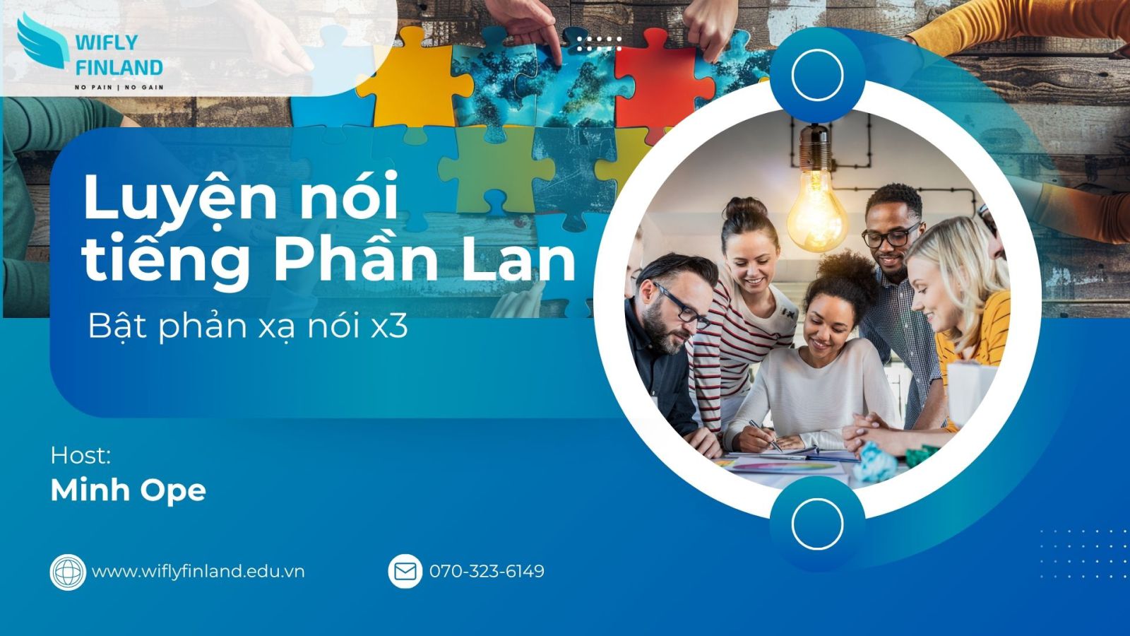 Workshop 28-3: Tiếng Phần Lan Có Khó Không?