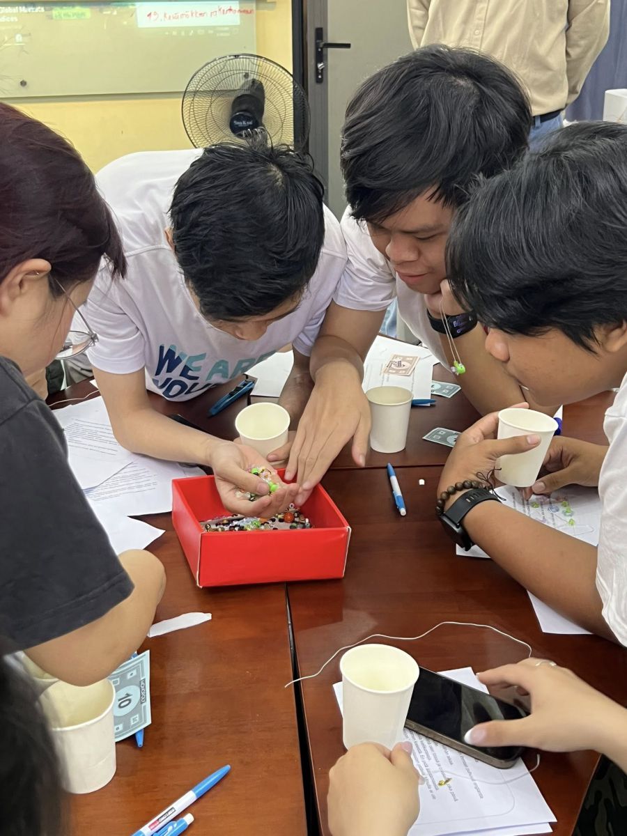 CLB học tiếng Phần Lan workshop 190426