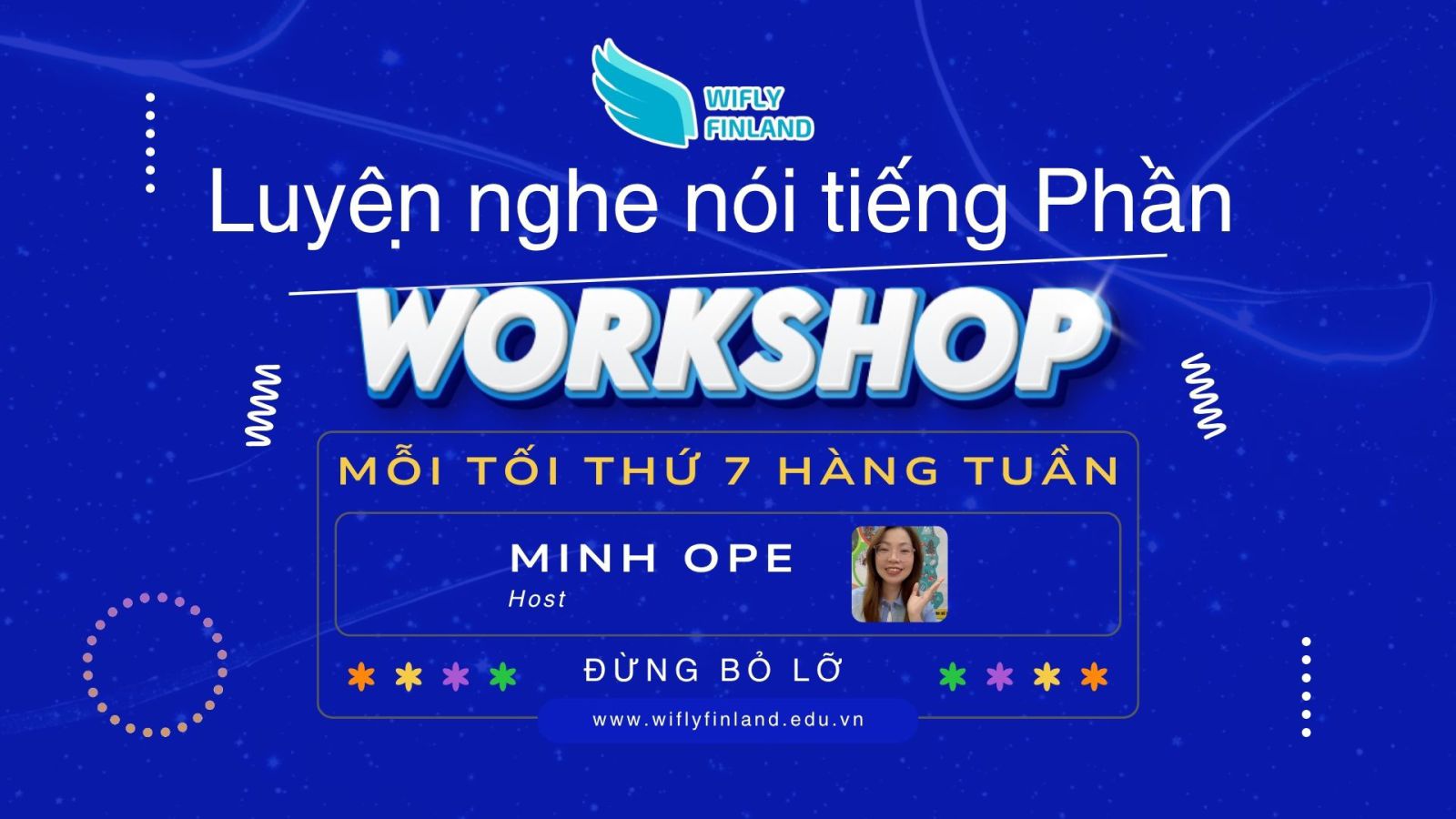 Recap Workshop 21/03 Những Sai Lầm Lớn Khi Bạn Học Tiếng Phần Lan 
