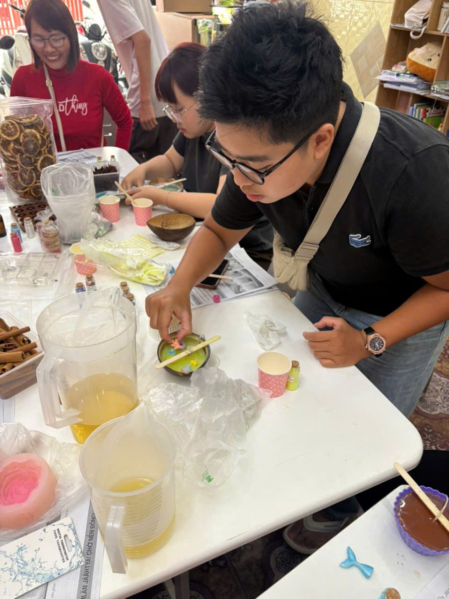 CLB tiếng Phần Lan workshop 8-3-2026 (2)