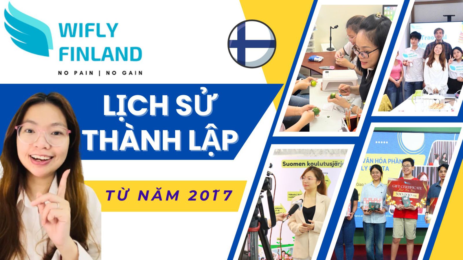 LỊCH SỬ THÀNH LẬP TIẾNG PHẦN LAN WIFLY FINLAND TẠI VIỆT NAM