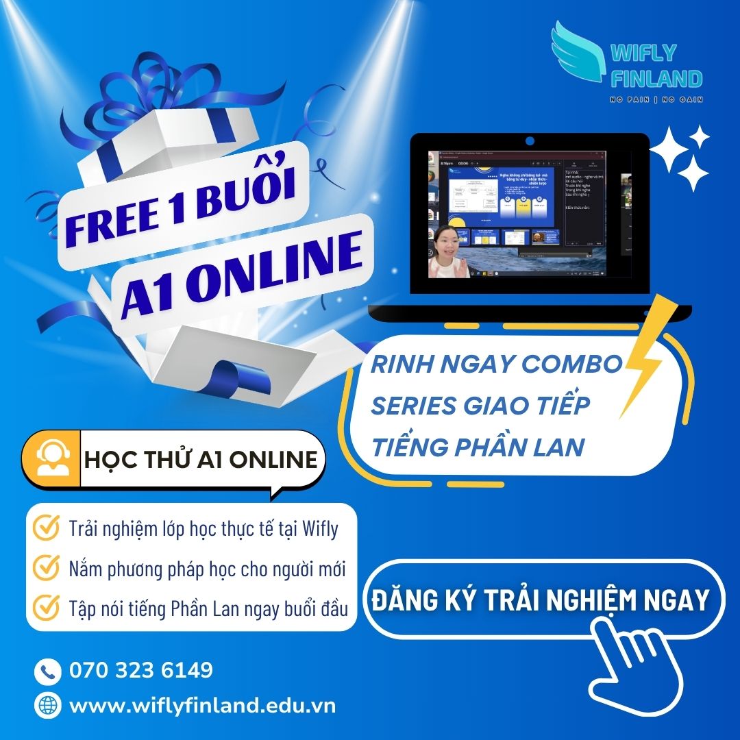 học tiếng Phần Lan tại TPHCM 
