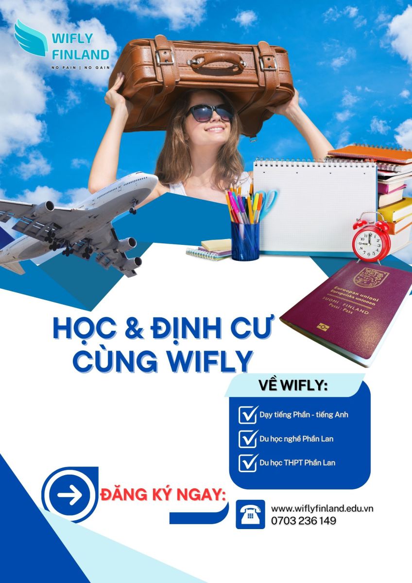 Wifly Finland - Trung tâm đào tạo tiếng Phần uy tín