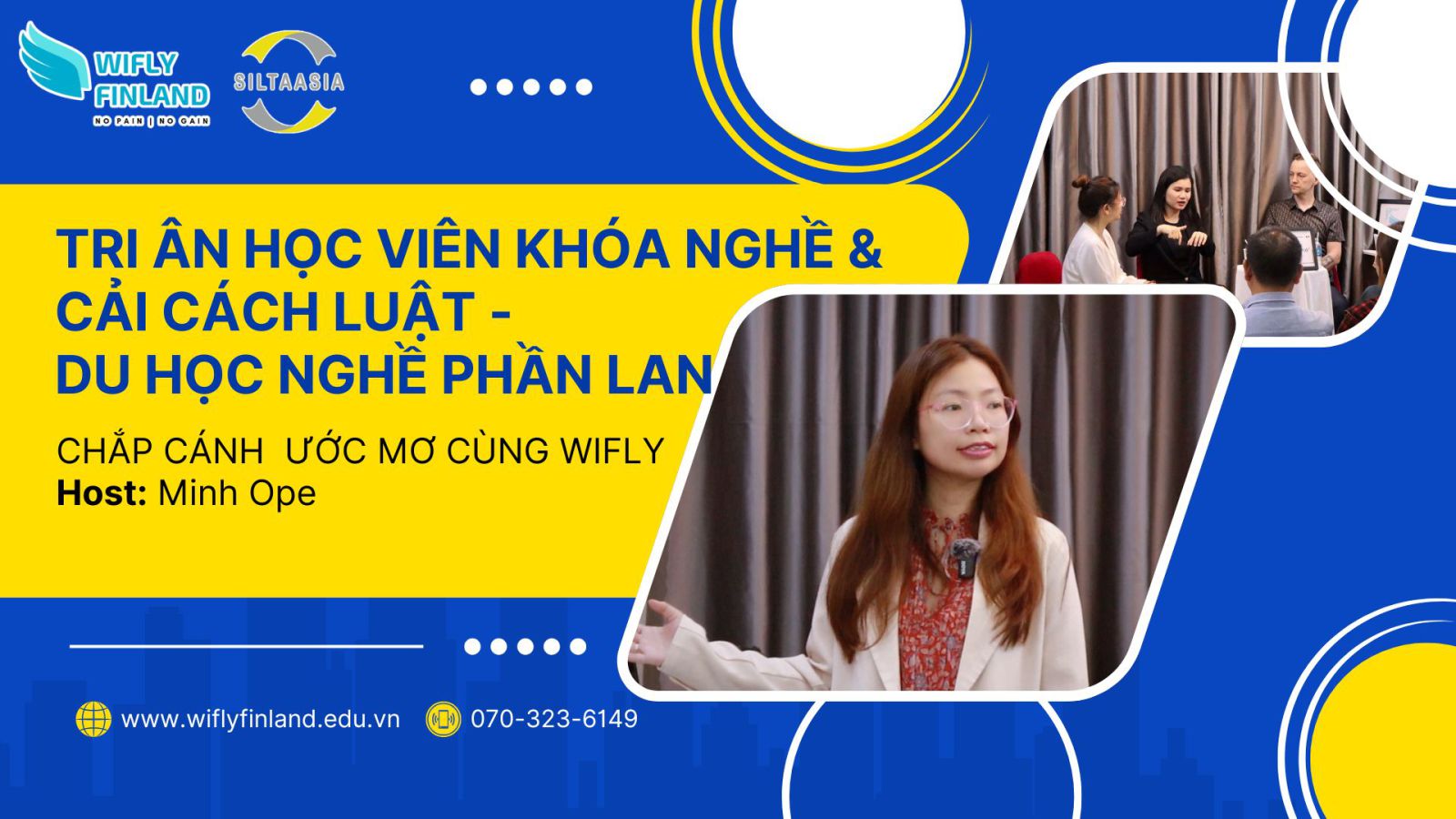 định cư Phần Lan - recap talkshow 29/03/2026