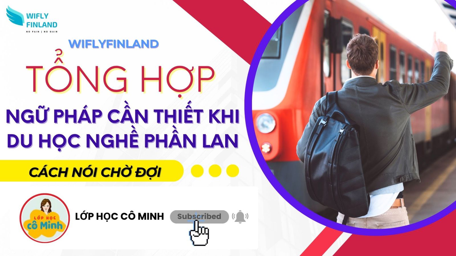 tổng hợp ngữ pháp du học nghề Phần Lan kêu chờ đợi