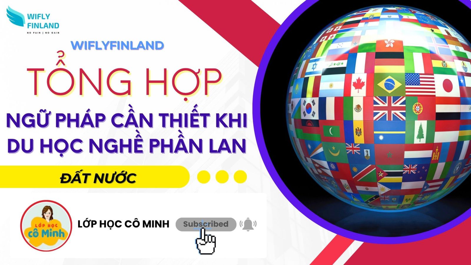tổng hợp ngữ pháp du học nghề Phần Lan đất nước